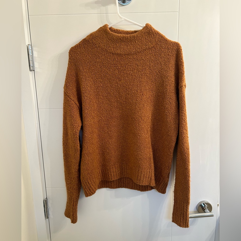 RW&Co copper sweater. Size S. Very warm and Cozy